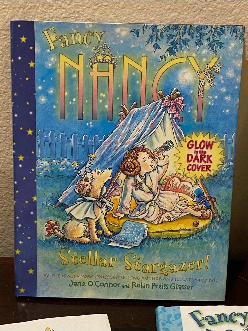 Fancy Nancy Hardcover w/ Glittery Jackets Book Lot of 5 by Jane O'Connor  $65 RV
